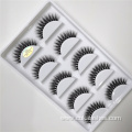 reusable lashes 5 pairs 3d natural eyelashes h13